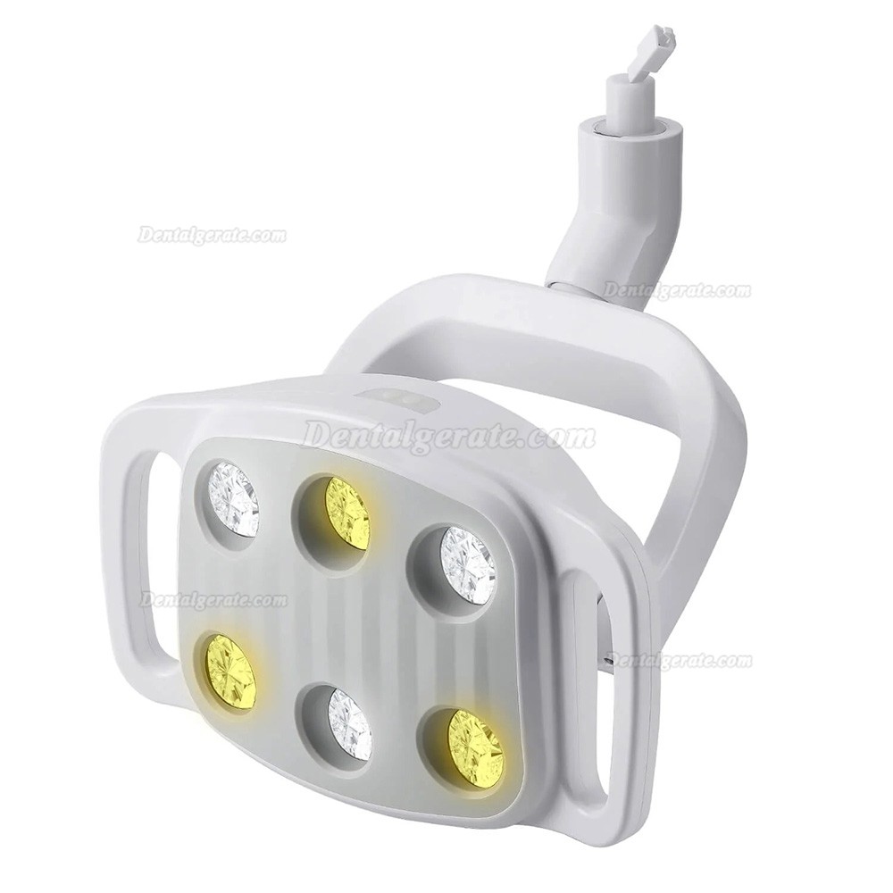 KY KY-P151 Led behandlungsleuchte zahnarzt 6 Leuchten 9W zweifarbig einstellbar